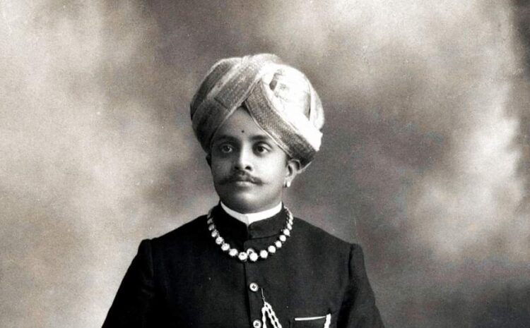  Maharaja Sri Nalvadi Krishnaraja Wodeyar