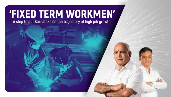  ‘Fixed Term Workmen’ – A step to put Karnataka on the trajectory of high job growth