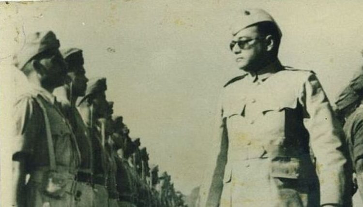  My humble tributes to this courageous son of Bharat Mata – Netaji Subhas Chandra Bose