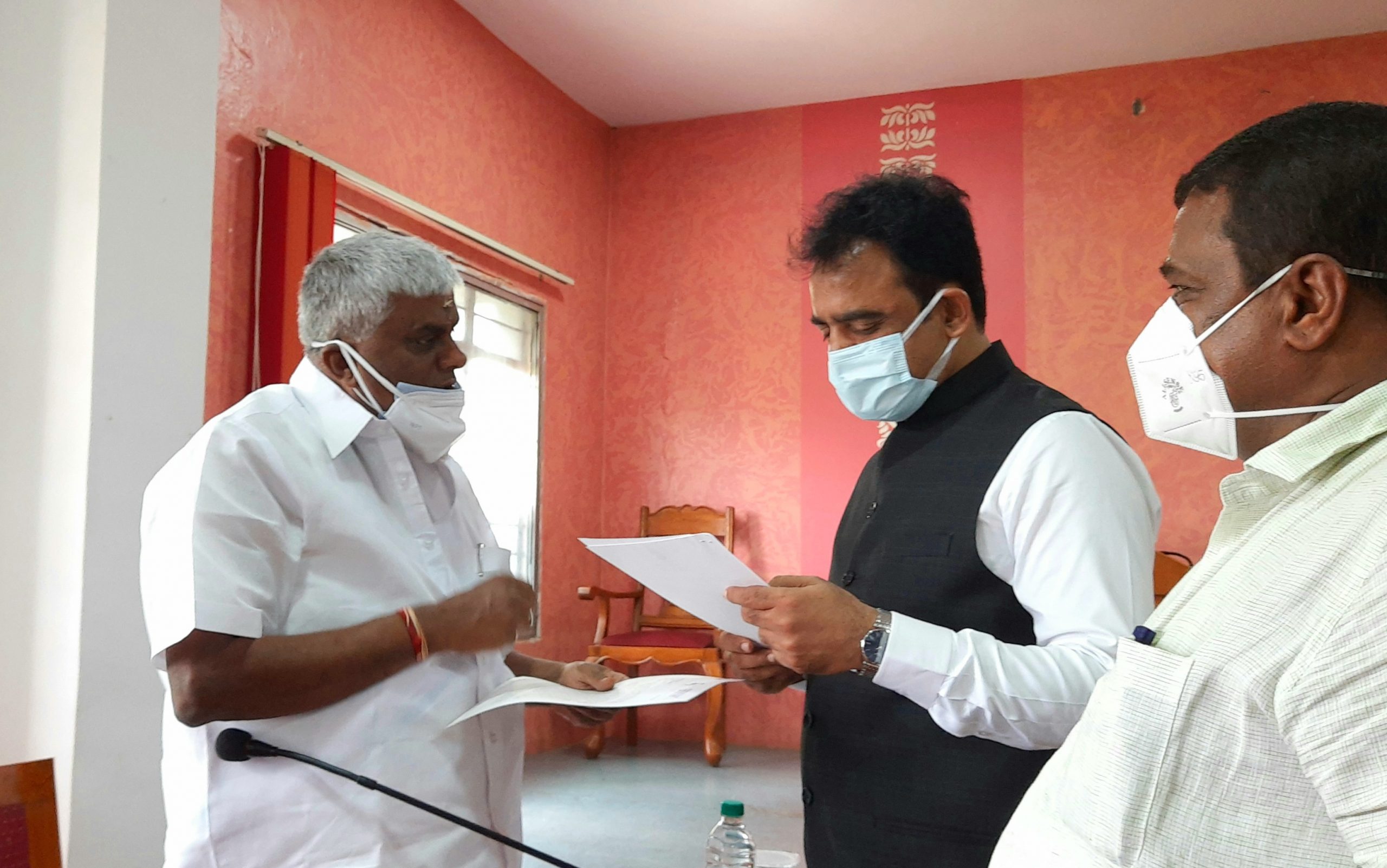 Dr Ashwath Narayan visits Hassan district – 22-05-2021