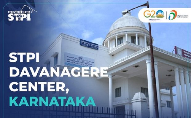  STPI centre opened in Davanagere
